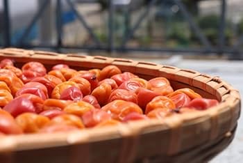 ゆいまま様 青梅　5キロ 梅干し1キロ ハーブソルト 梅と紫蘇 チューブ